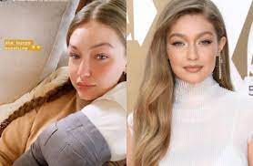 4,552,535 likes · 8,254 talking about this. Gigi Hadid Shares First Selfie With Daughter Says She Burps Sunshine Shethepeople Tv