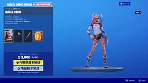 Fortnite's latest crossover adds two new harley quinn skins, one of which requires certain challenges to unlock, here's how to get it. I Wanted To Get The Harley Quinn Skin But I Missed It Does Any One Have Any Idea When It Will Be Back Fortnitebr