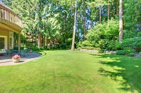 The crew can add water and rock features, outdoor kitchens, firepits, living spaces. Home Sea Of Green Lawn Services