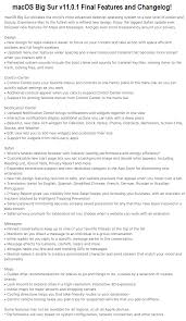 Aug 25, 2021 · the mac os x el capitan 10.11.1 dmg is the twelfth major release of os x providing different enhancements and many new features. Download Macos 11 0 1 Big Sur Final Dmg Installer Without App Store