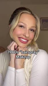 1960s Hairspray Makeup Tutorial