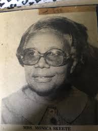 No trip down memory lane would be complete without remembering some of the  teachers. Top, l to r: Ms. Skeete and Ms. Pilgrim Below, l to r: Mr.  Whittle, Daphne Joseph Hackett,