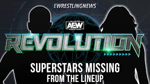 We did not find results for: Aew Revolution 2020 Wrestlers Missing From The Card