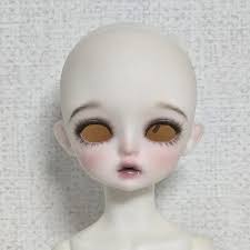 Linachouchou Baby Daisy blank head #리나슈슈,#베이비데이지,#리나슈슈데이지,#구관,#구체관절인형