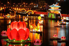 Seoul Lantern At Cheonggye Plaza Supyogyo Bridge Along The Famous Cheonggyecheon River Which Is Each Year Seoul Visit Asia Lanterns