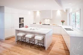 With the good choice of kitchen island with seating area, you can create one adorable place for eating and drinking coffee with friends. Kitchen Layouts Melbourne Rosemount Kitchens
