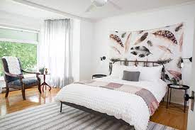 Think shaker designs with sleek tapered legs or a delicate wrought iron bed. 10 Design Tricks To Make A Small Bedroom Look Bigger