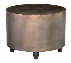 Bruno Large Cocktail Table Metal Drum Table W Welded Edge 36 Diameter X 17h This Is Bigger Than Modern Cocktail Tables Metal Coffee Table Drum Coffee Table