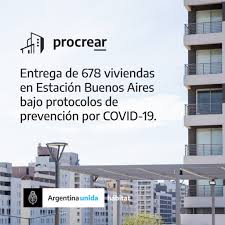 Abrió la inscripción para procrear estación buenos aires en parque patricios el vicejefe de gobierno de la ciudad, diego santilli , y el secretario de vivienda de la nación, iván kerr, recorrieron estación buenos aires, el predio de 56 edificios con terrazas y espacios verdes, más de 2300 departamentos, 1049 cocheras y 74 locales. Procrear Estacion Buenos Aires A Traves De Estrictos Facebook