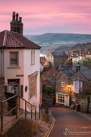 Daybreak At Robin Hoods Bay The North Yorkshire Gallery In 2020 Beautiful Places To Visit Beautiful Places Holiday Places