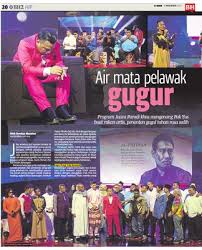 This is juara parodi pak yus dalam kenangan episod 1 by aidiladrie on vimeo, the home for high quality videos and the people who love them. Air Mata Pelawak Gugur Klik