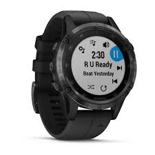 Garmin Fenix 5 Plus Sapphire Black Navworld