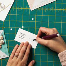 You walk outside to check your mail and when you open your mailbox there it is. How To Make Jewelry Display Cards Avery