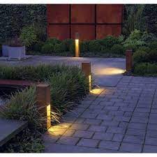Spotline Rusty Slot Modern Garden Lighting Garden Path Lighting Backyard Lighting