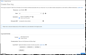 Or disable the vshield scanner from the console window. Learn From Your Vpc Flow Logs With Additional Meta Data Aws News Blog