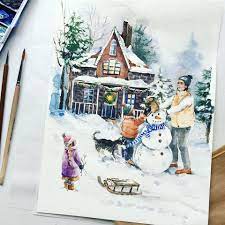 Check spelling or type a new query. Cool Drawing Ideas Winter Happy Emotion