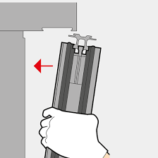 Hebeschiebetur Aushangen Und Ausbauen Nach Anleitung