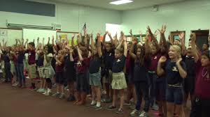 Wendell Watson Elementary Show Choir Song #1