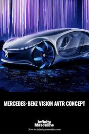 Mercedes Benz Vision Avtr Concept In 2020 Mercedes Benz Mercedes Benz