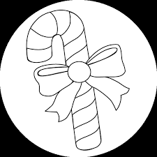 Black And White Candy Canes Candy Cane Pictures Page Candy Cane Coloring Page Candy Cane Coloring Pages
