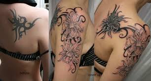 American tribal bellydance groups have popularized this look with (mostly temporary) costuming tattoos. Popular Tribal Tattoos For Women