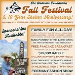 The Babinski Foundation 2026 Fall Festival & 10 Year Anniversary