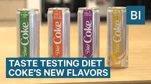 We Reviewed Diet Coke S Four New Flavors Here S The Verdict Youtube