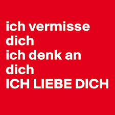 Bab.la is not responsible for their content. Ich Vermisse Dich Ich Denk An Dich Ich Liebe Dich Post By Bebica On Boldomatic