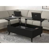 Versatile coffee table perfect for optimizing small and large living rooms alike. Faux Marble Lift Top Coffee Tables You Ll Love In 2021 Wayfair