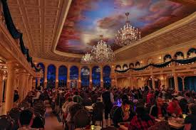 Both breakfast and lunch are considered quick service meals, while dinner is not only a table service meal, it was recently. Be Our Guest Dinner Review Menu Updates Chicken Provencal Magic Kingdom 5 17 13 Easywdw