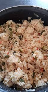 Riz Aux Courgettes Et Reste De Poulet Roti Recette Restes De Poulet Roti Riz Courgette Poulet Roti