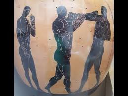 Boxing was first mentioned in homeric poems, and was one of the games held in honor of the patroclus. Ancient Greek Boxing