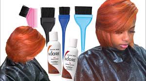 See 20 member reviews and photos. Coloring Natural Hair Adore Mix Copper Brown Cajun Spice Youtube Natural Hair Styles Dyed Natural Hair Ginger Hair Color
