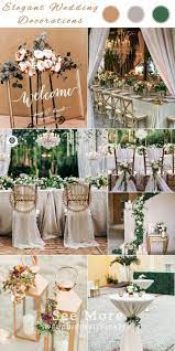 100 Elegant Wedding Ideas To Wow Your Guests Elegant Wedding Decors Wedding Decor Elegant Garden Theme Wedding Wedding Decorations