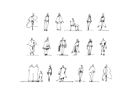 How To Draw People Like An Architect — Sketch Like An Architect