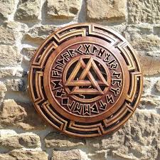 Hand crafted ancient silver style stainless steel viking rune ring. Protect In Elder Norse Norse Viking Bindrune For Home Protection Oreamnosoddities Rumah Sakit