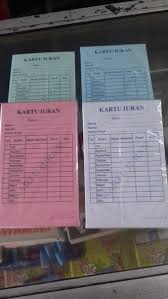 Contoh kartu iuran bulanan kpa nabaraka. Jual Kartu Iuran Di Lapak Jasmine Shop Bukalapak