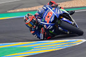 Motogp Le Mans Maverick Vinales Takes Pole Position All Yamaha Front Row In French Gp Olahraga