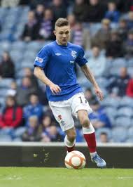 Daniel Stoney Scores the Second Goal for Rangers against