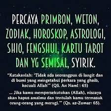 Dakwah Tauhid Di Instagram Masih Percaya Ramalan Sejenisnya Dakwahtauhid Dakwah Tauhid Ramalan Fengshui Zodiak Hor Horoskop Kartu Tarot Belajar
