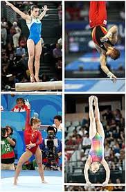 Ejercicio, atletismo, deporte, entrenamiento, acrobacia, ejercitación. Gimnasia Artistica Wikipedia La Enciclopedia Libre