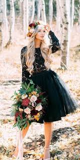 33 Beautiful Black Wedding Dresses That Will Strike Your Fancy Wedding Dresses Guide Fancy Wedding Dresses Black Wedding Dresses Suzanne Neville Wedding Dresses