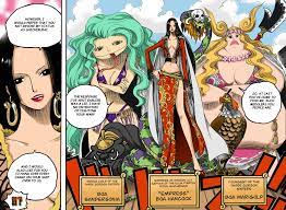 OnePiece manga - Boa Hancock | I wasn't sure how to color Bo… | Flickr
