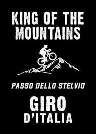 Giro d'italia art print (with images) | cycling posters. Passo Gavia Giro Ditalia Poster By Oliart Displate