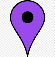 Choose from 7200+ map clip art images and download in the form of png, eps, ai or psd. Map Clipart Logo Png Google Map Pin Purple Png Image With Transparent Background Toppng