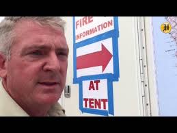 Don Jaques, US Forest Service PIO talks about the Palo Colorado area  containment.