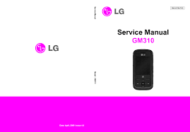LG GM310 SM Service Manual download ...