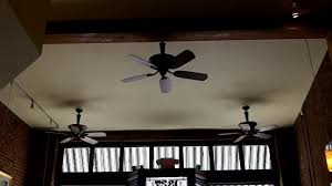 Hunter combines 19th century craftsmanship with 21st century design and technology to create ceiling fans of unmatched quality, style, and. 52 Hampton Bay Ansley Ceiling Fans In An Ice Cream Shop Youtube