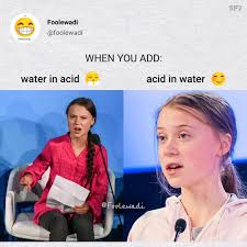 #выступление , #greta thunberg , #женщина , #грета тунберг , #гретта тумберг. Greta Thunberg Funny Science Chemistry Maths Memes Follow Foolewadi Foolewadi The Village Of Fools Edited By Suraj P Science Humor Math Memes Chemistry