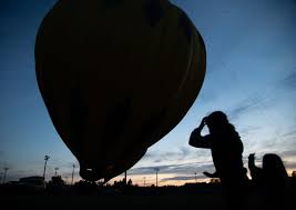 Gallery: Hot air balloons glow for Ferndale